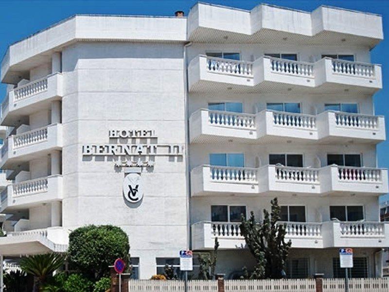 Hotel Bernat II 4*Sup Calella Kültér fotó