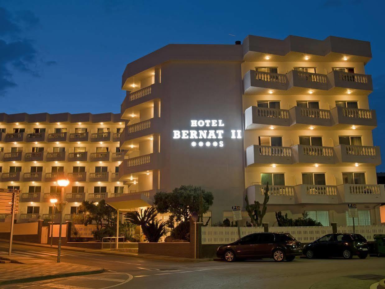 Hotel Bernat II 4*Sup Calella Kültér fotó